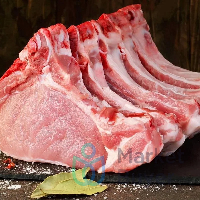 Корейка свиная на кости фото